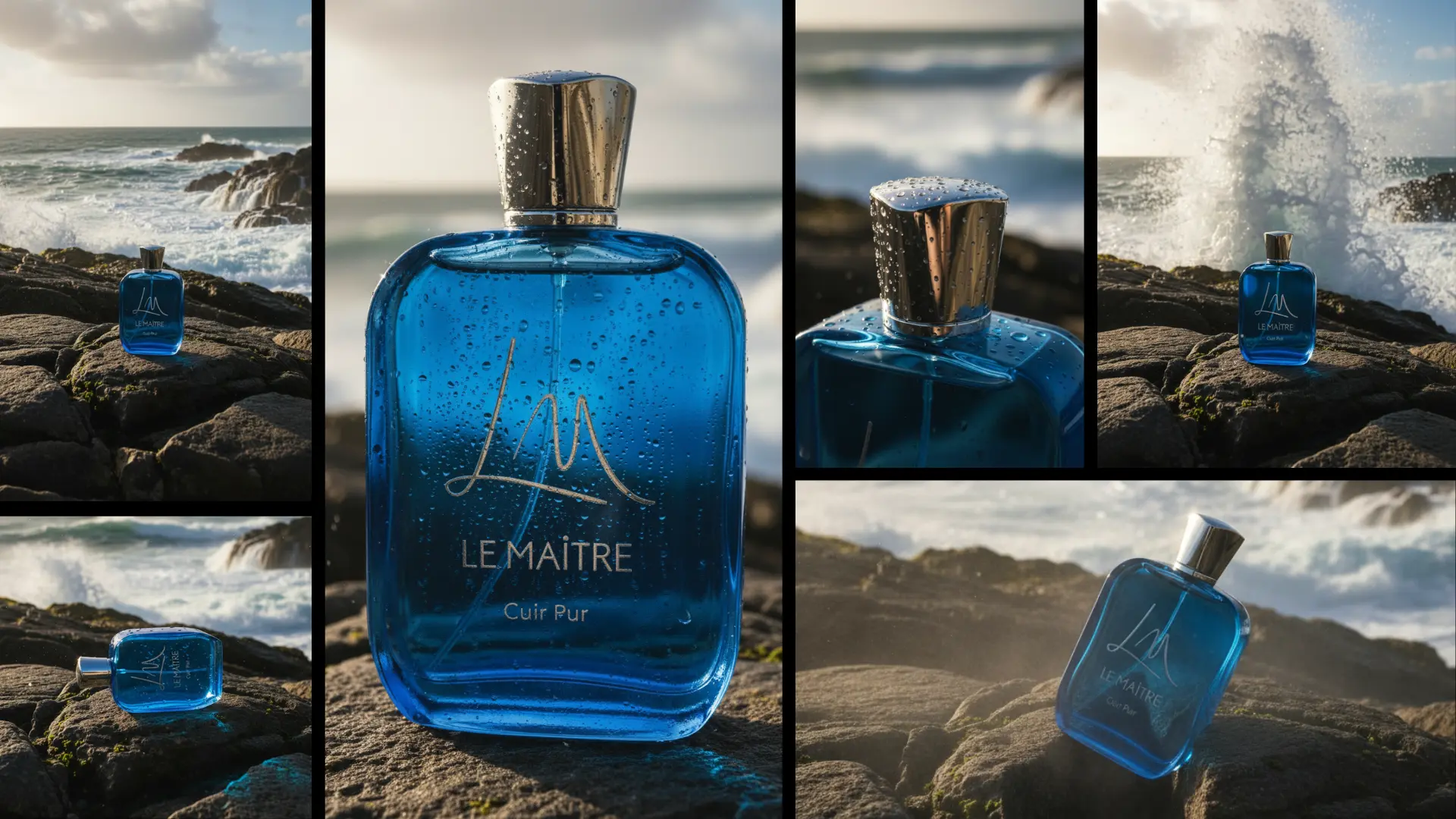 Le Maître fragrance campaign - result