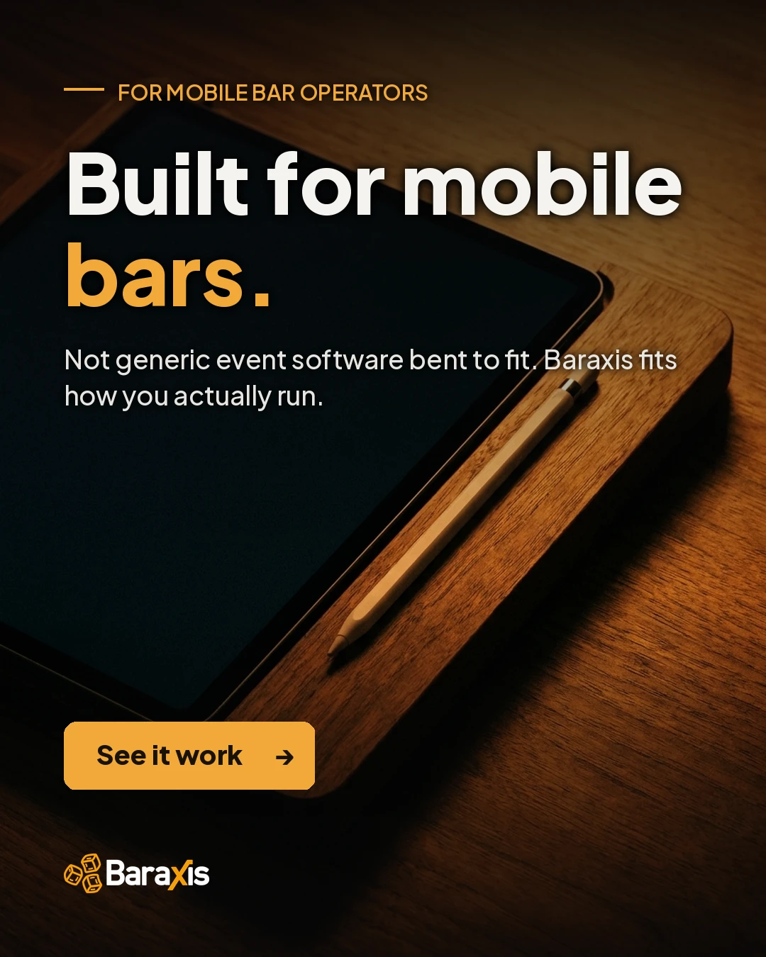 Baraxis - social ad 1