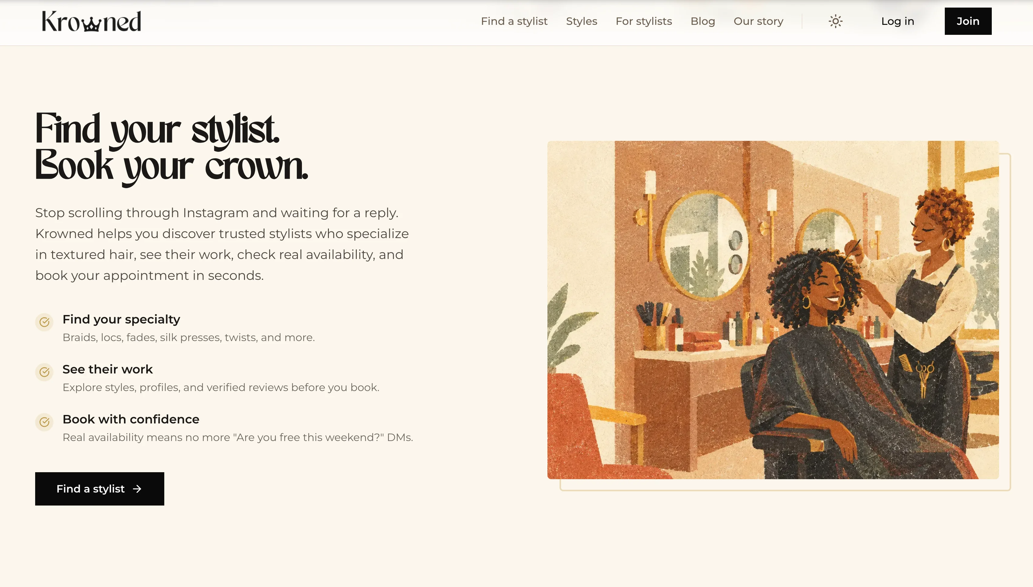 Krowned - screenshot 1