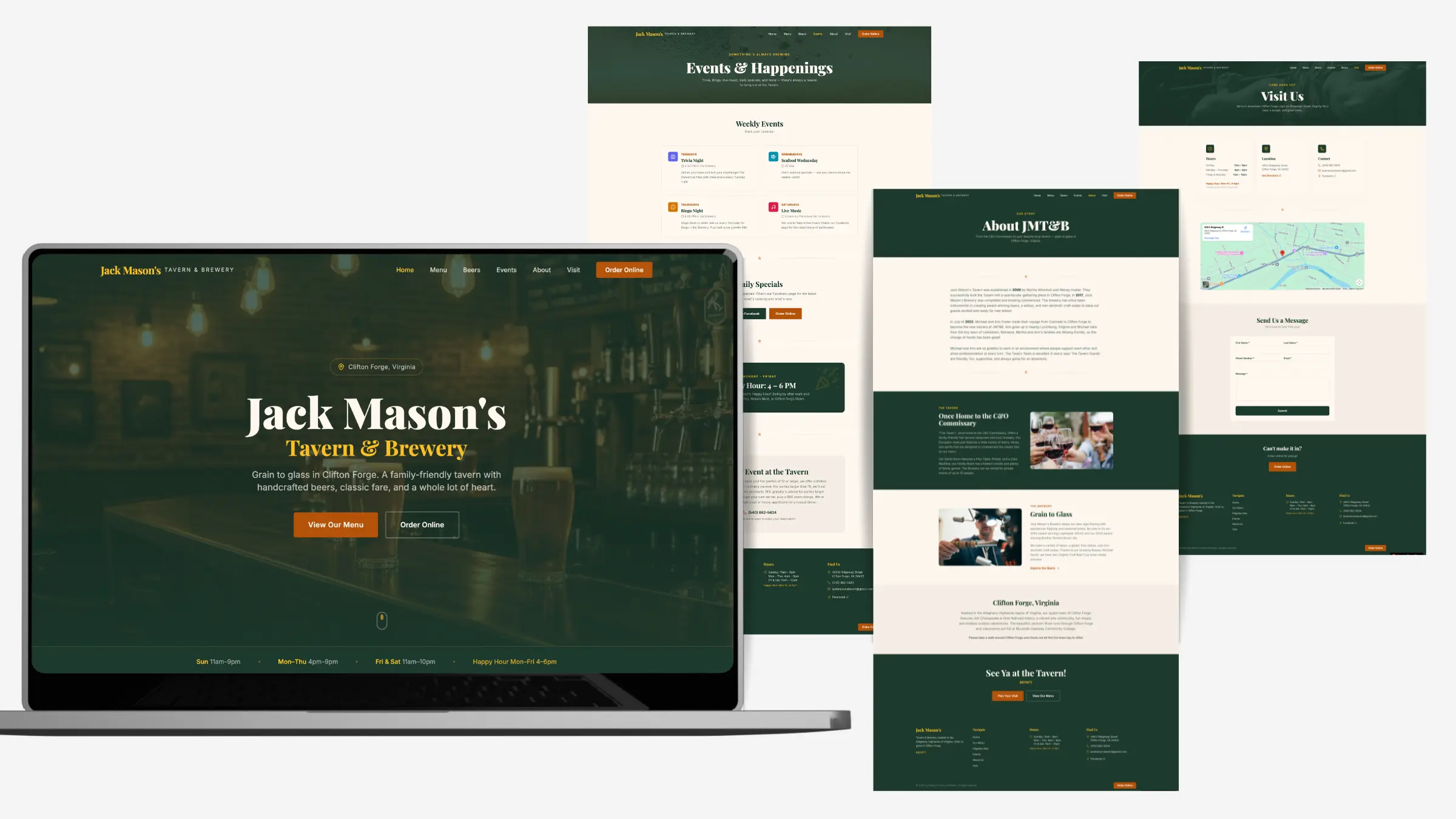 Jack Mason's Tavern & Brewery